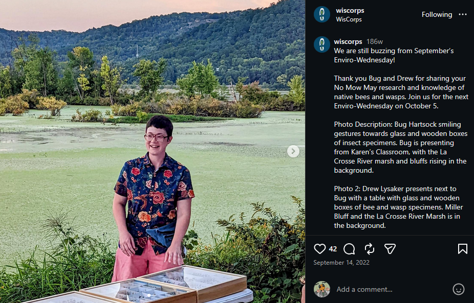 7Sept EnviroWednesdays IG Post Bug