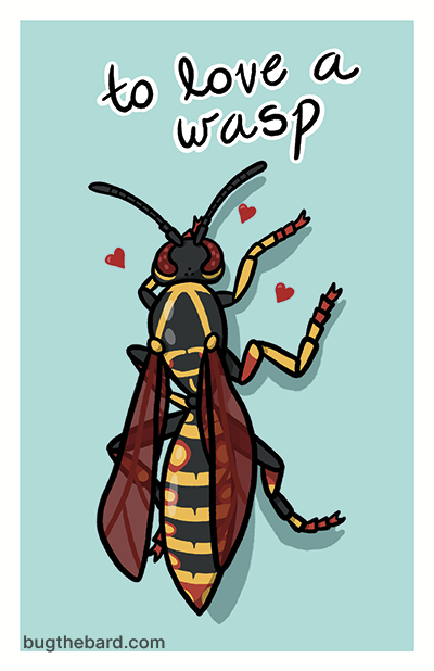 to love a wasp